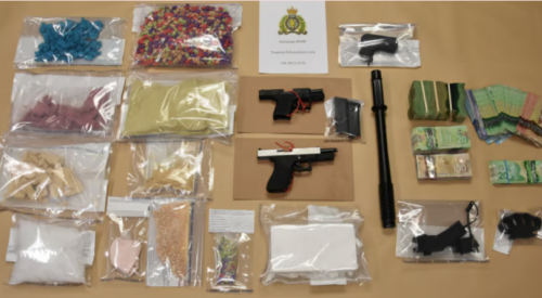 2 Kamloops men face a total of 17 drug trafficking, weapons charges