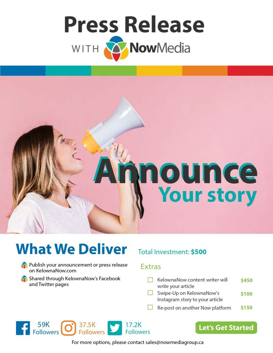 NowMedia Group press release package