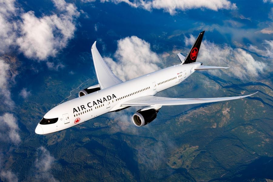 <who>Photo credit: Air Canada</who>Air Canada has increased frequency to four times a week from three times a week for this year's seasonal flights Toronto-Prague, June 5 to Oct. 23.