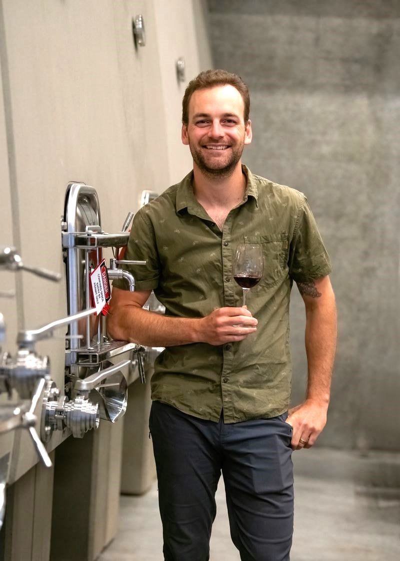 </who>Black Hills winemaker Ryan McKibbon.