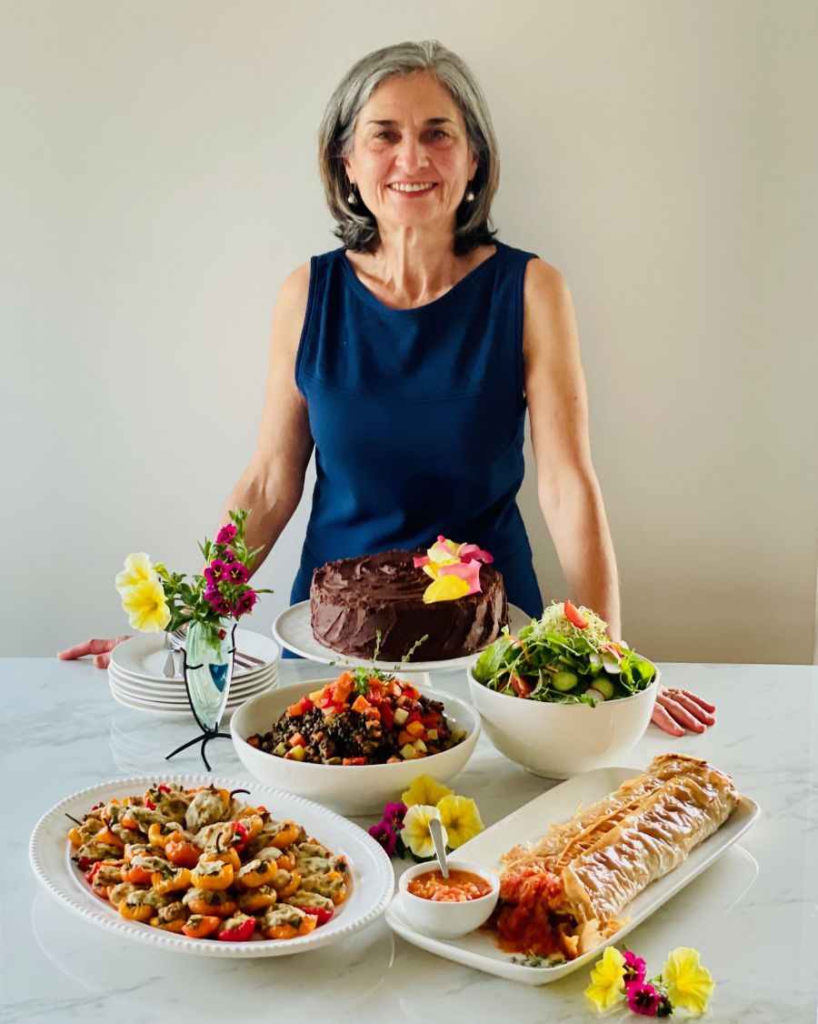 <who>Photo credit: Irresistibly Vegan</who> Lake Country-based Elvira Rodriguex Alonso is the author of the Irresistibly Vegan cookbook.