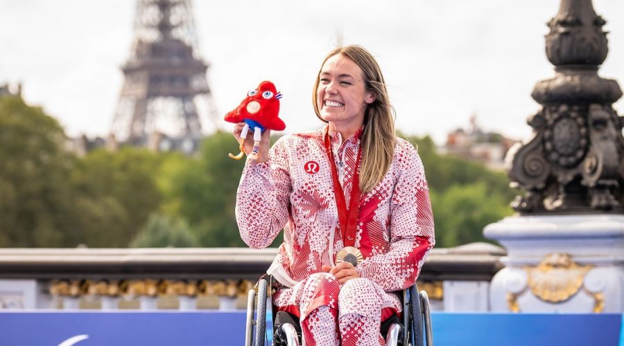 <who> Photo Credit: Canadian Paralympic Committee</who>Leanne Taylor