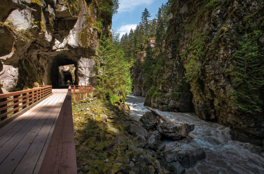 <who> Photo credit: BC Parks </who> A file image showing the park.