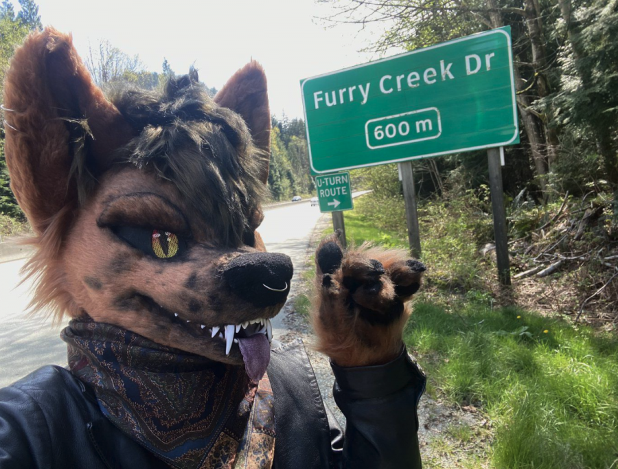 <who> Photo credit: Sydney Calpas/LJI </who> The furry community brings connection and friendship to those in the fandom, according to Vancouver furry, Sydney Calpas.