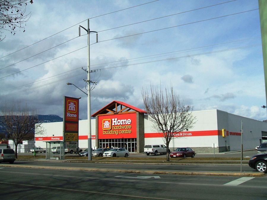 <who>Photo Credit: Beaver Homes & Cottages</who>The affected product was sold at Home Hardware.