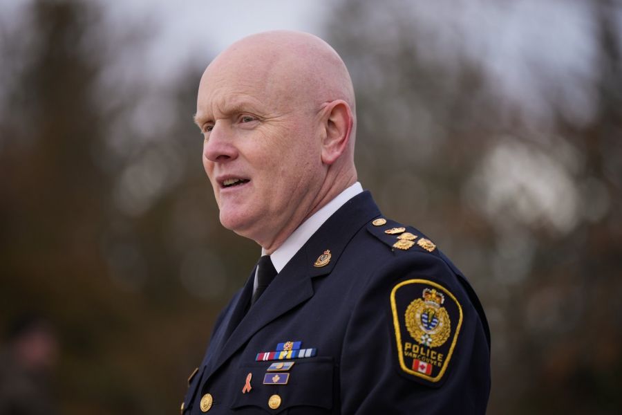 <who>Photo Credit: Canadian Press</who>VPD Chief Adam Palmer