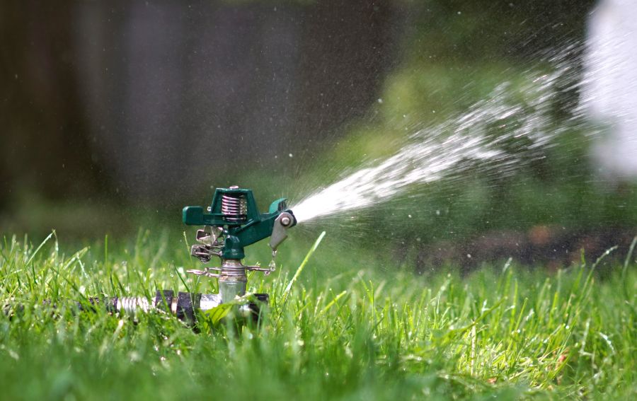 <who>Photo credit: Paul Moody on Unsplash</who>The City of Kelowna has restrictions on lawn watering.
