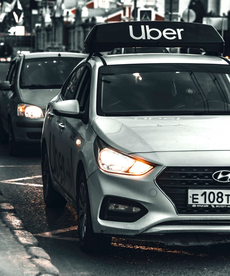 <who>Photo credit: Viktor Avdeev on Unsplash</who>You can always get your forgotten items back by contacting your driver directly on the Uber app.