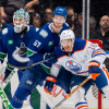 Canucks fall in OT as Oilers even the series in game 2