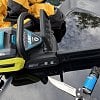 Screaming, chainsaw-wielding man arrested after scary incident near BC coffee shop