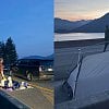 Motorists stranded on Sea to Sky Highway well into the night after fatal crash Sunday