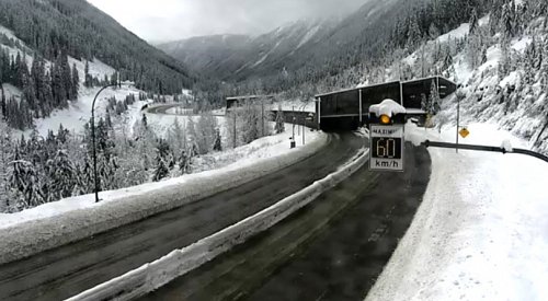 UPDATE: Coquihalla reopens after 2nd overnight closure this week