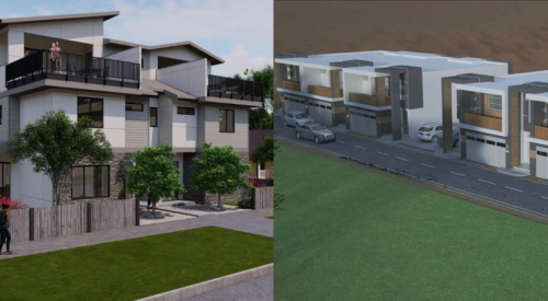 More 6-unit infill housing proposals starting to roll into Kelowna city hall