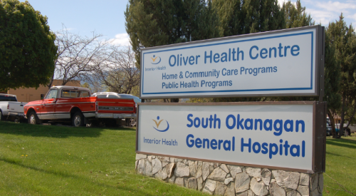 Okanagan hospital's ER to temporarily close