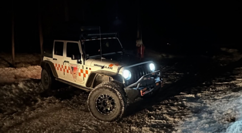 Okanagan search and rescue team find group stranded on 201 Forest Service Road