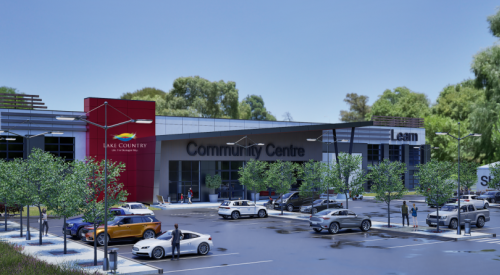 District of Lake Country seeks feedback on community centre