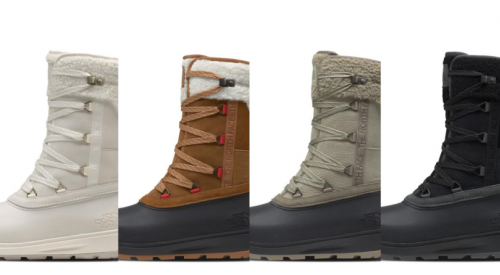 North Face women's boots recalled due to fall hazard