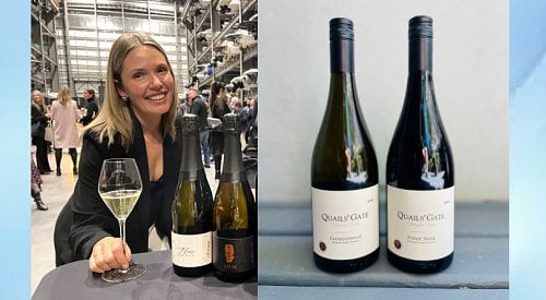 Wine column: Flagship-worthy Chardonnay and Pinot Noir