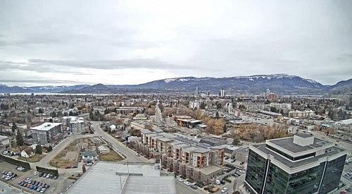 Kelowna weather: Flurries, showers, sunshine, clouds, gusts of 40 km/hr