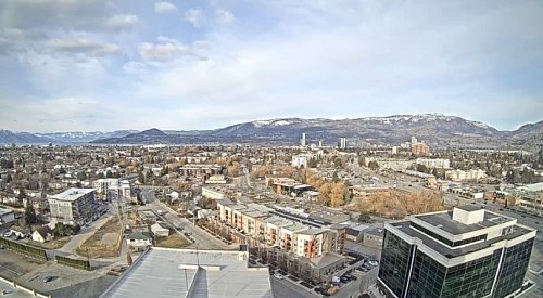 Kelowna weather: Mostly sunny, mild, but chance of flurries later