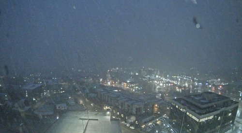 Kelowna weather: Snow, rain, gusts of 40 km/hr, high of 4ºC