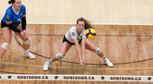UBCO volleyball season comes to an end against No. 3 Manitoba