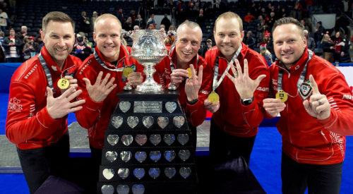 Gushue looks for three-peat as Brier begins Friday