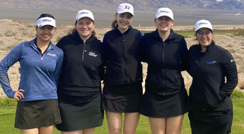 UBCO women’s golf falls short of the podium in Las Vegas