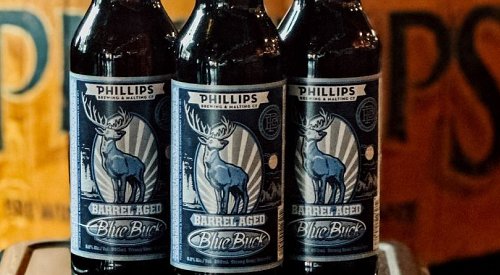 Beer column: The always-popular Blue Buck, but barrel-aged