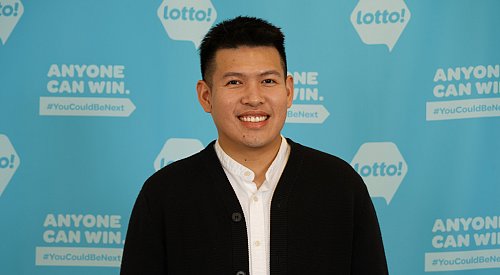 BC man wants to travel the world, give back to community after $40M lotto win