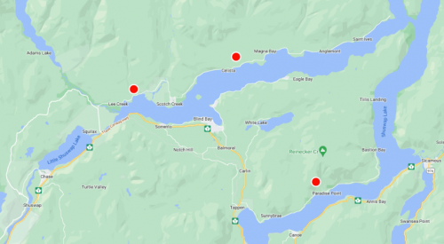Thousands without power in Salmon Arm