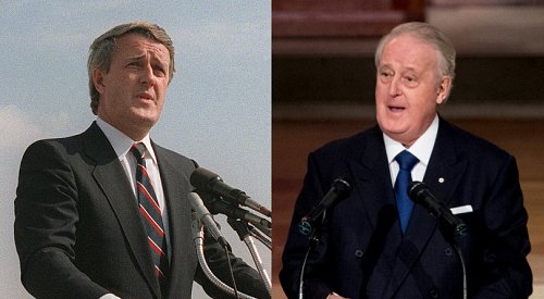 Canada’s 18th prime minister Brian Mulroney dies at 84