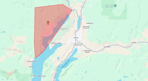 UPDATE: Power restored to nearly 2,000 customers along Westside Road