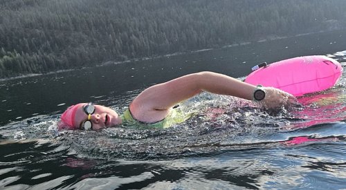 Okanagan Lake swim postponed as teen has ‘continued to experience seizures’
